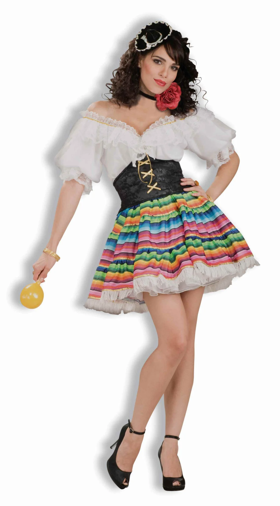 Sexy Mexican Woman Halloween Costume