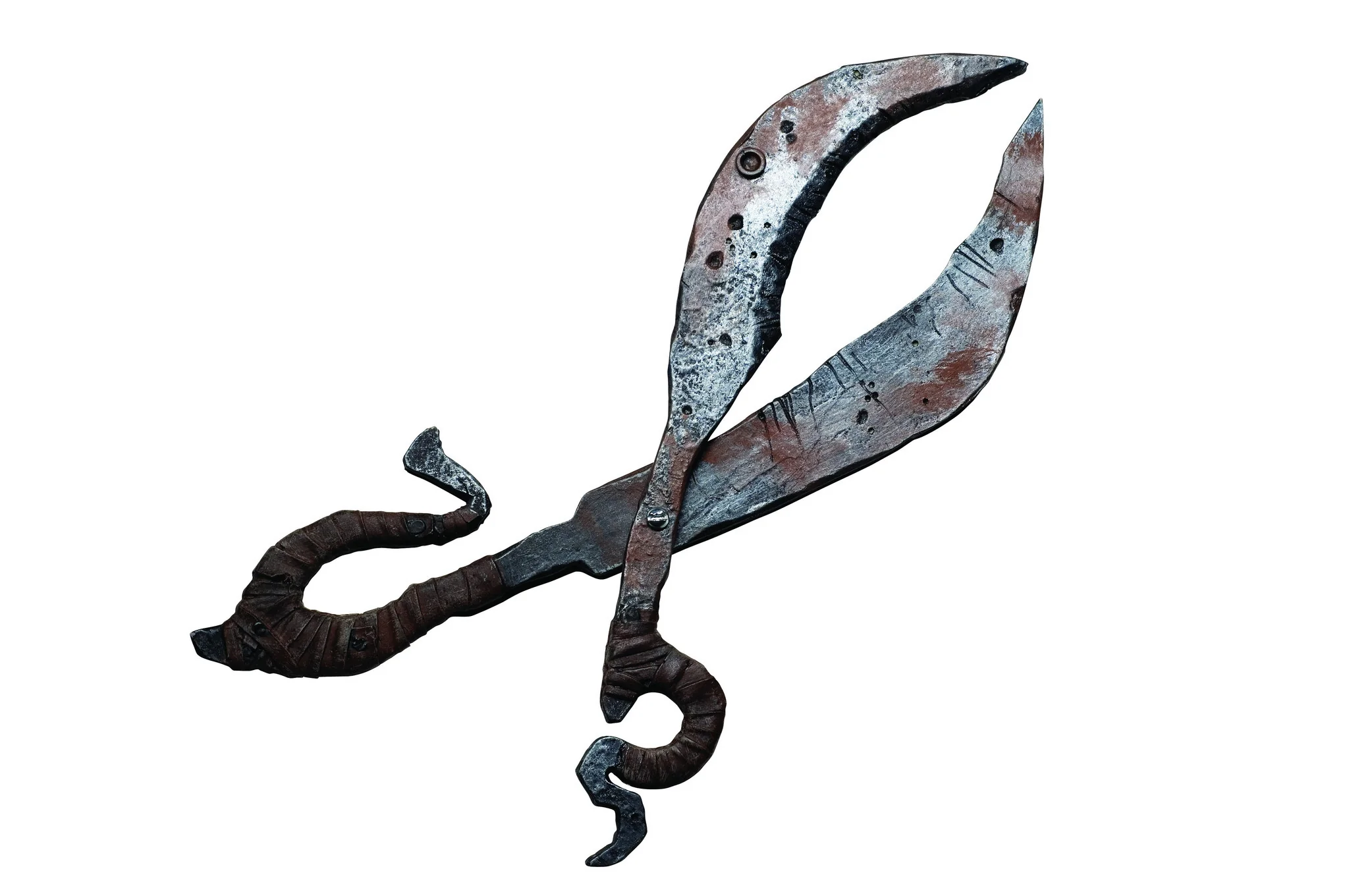 Shearly Gruesome Weapon