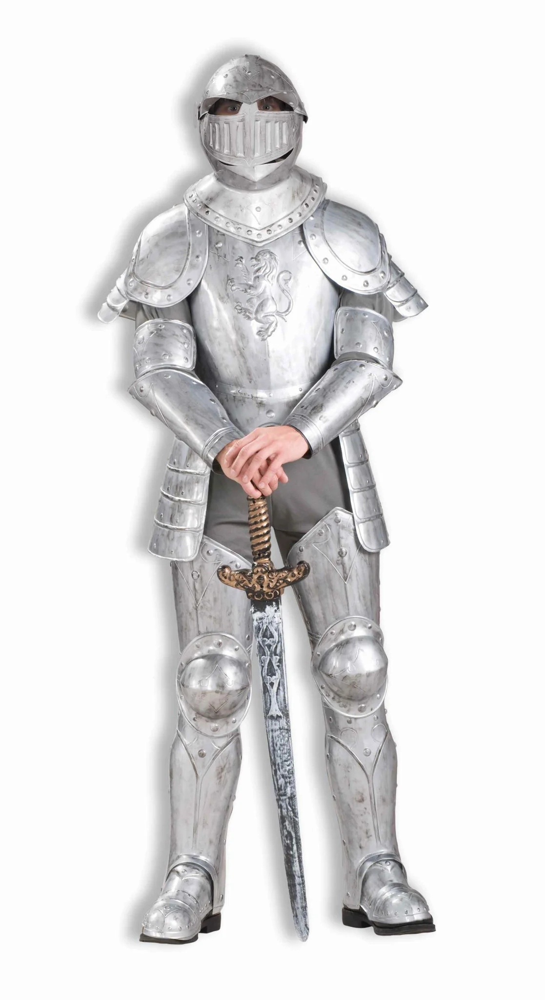Shining Knight Costumes Men's Super Deluxe Knight