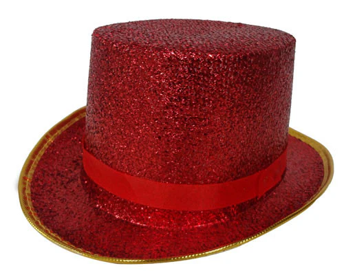 Shiny Top Hat - Various Colors - Image 4