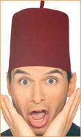 Shriner Fez Hat