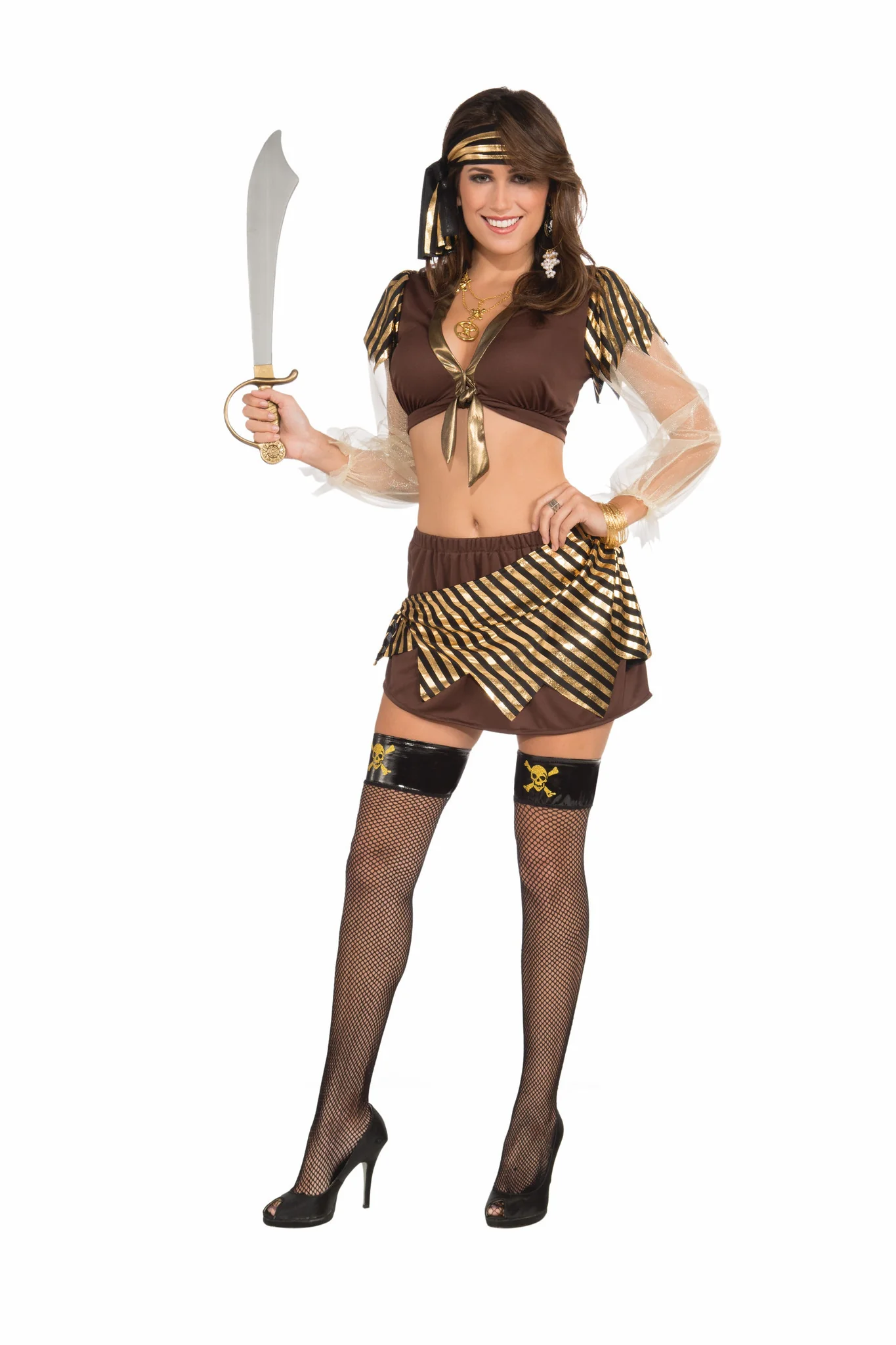 Shrug & Skirt Set-Pirate