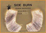 Sideburns - Various Colors