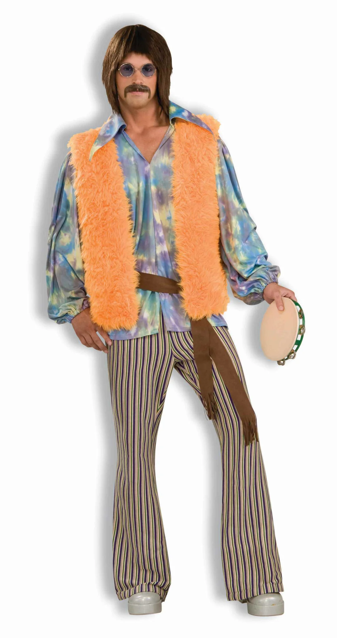 Sixties Folk Singer Adult's Costume