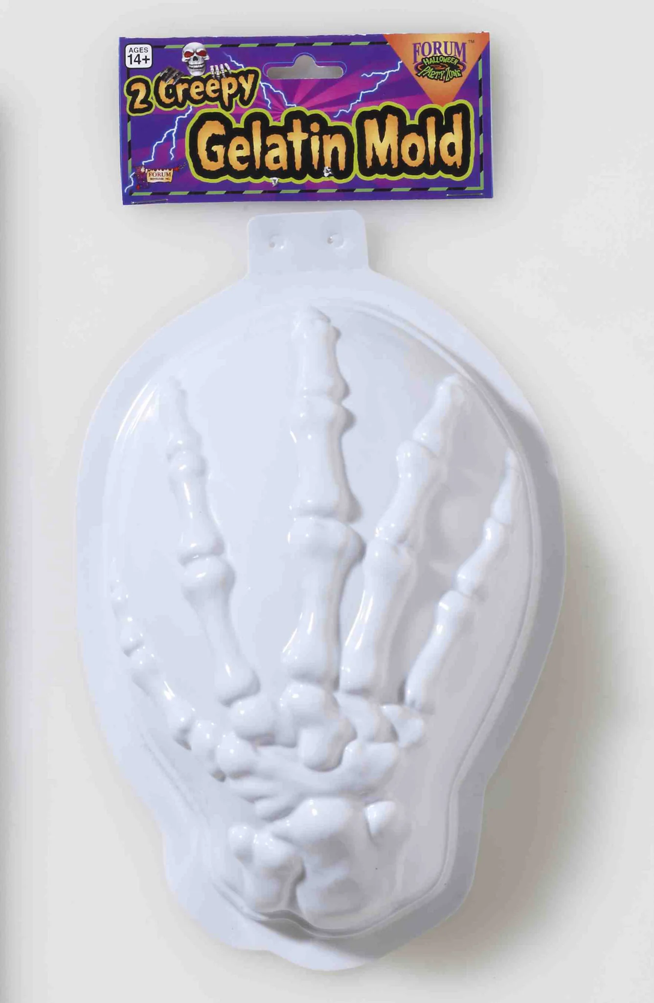 Skeleton Hand Halloween Dessert Mold
