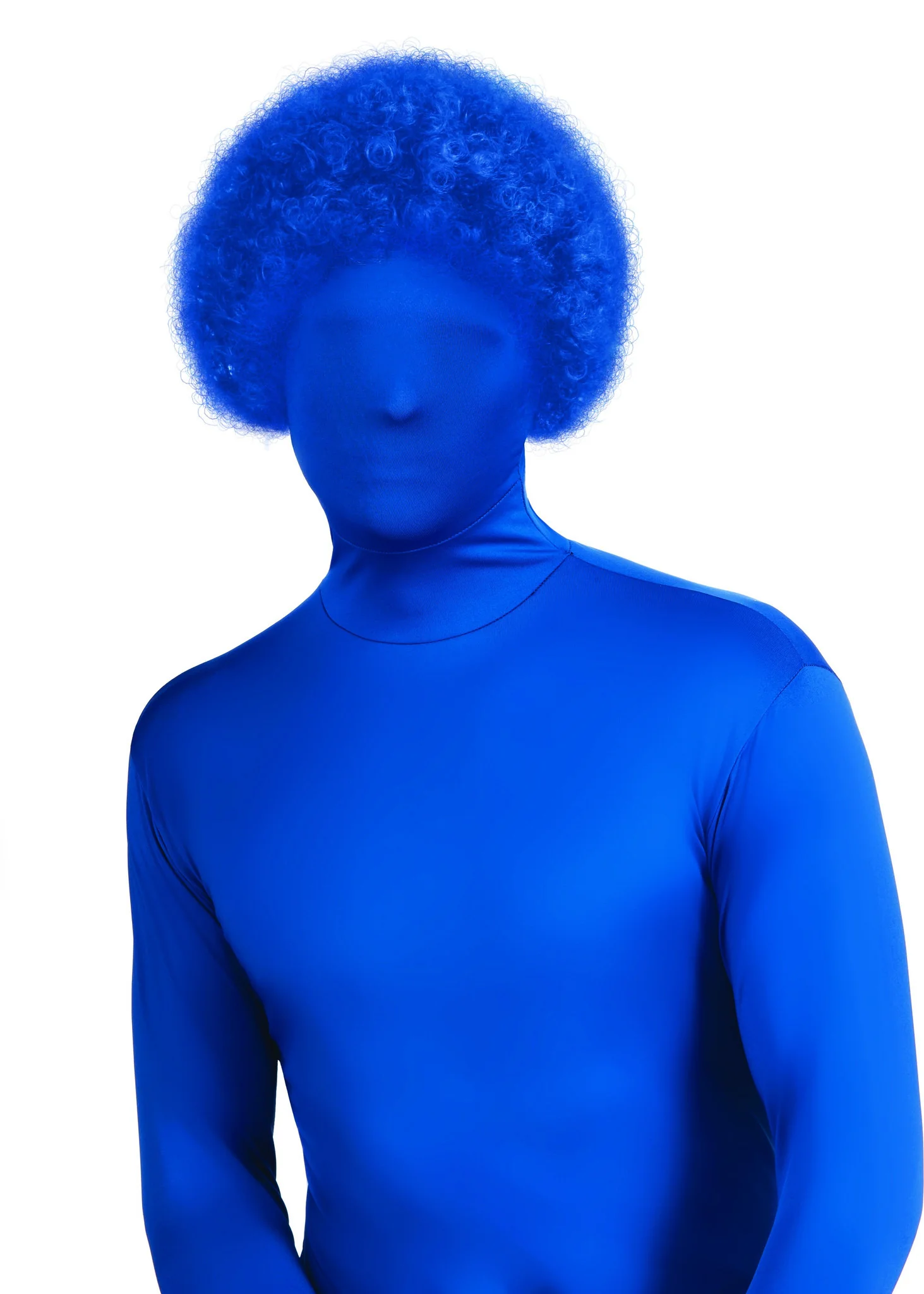 Skin Suit Afro Wig - Various Colors - Image 4