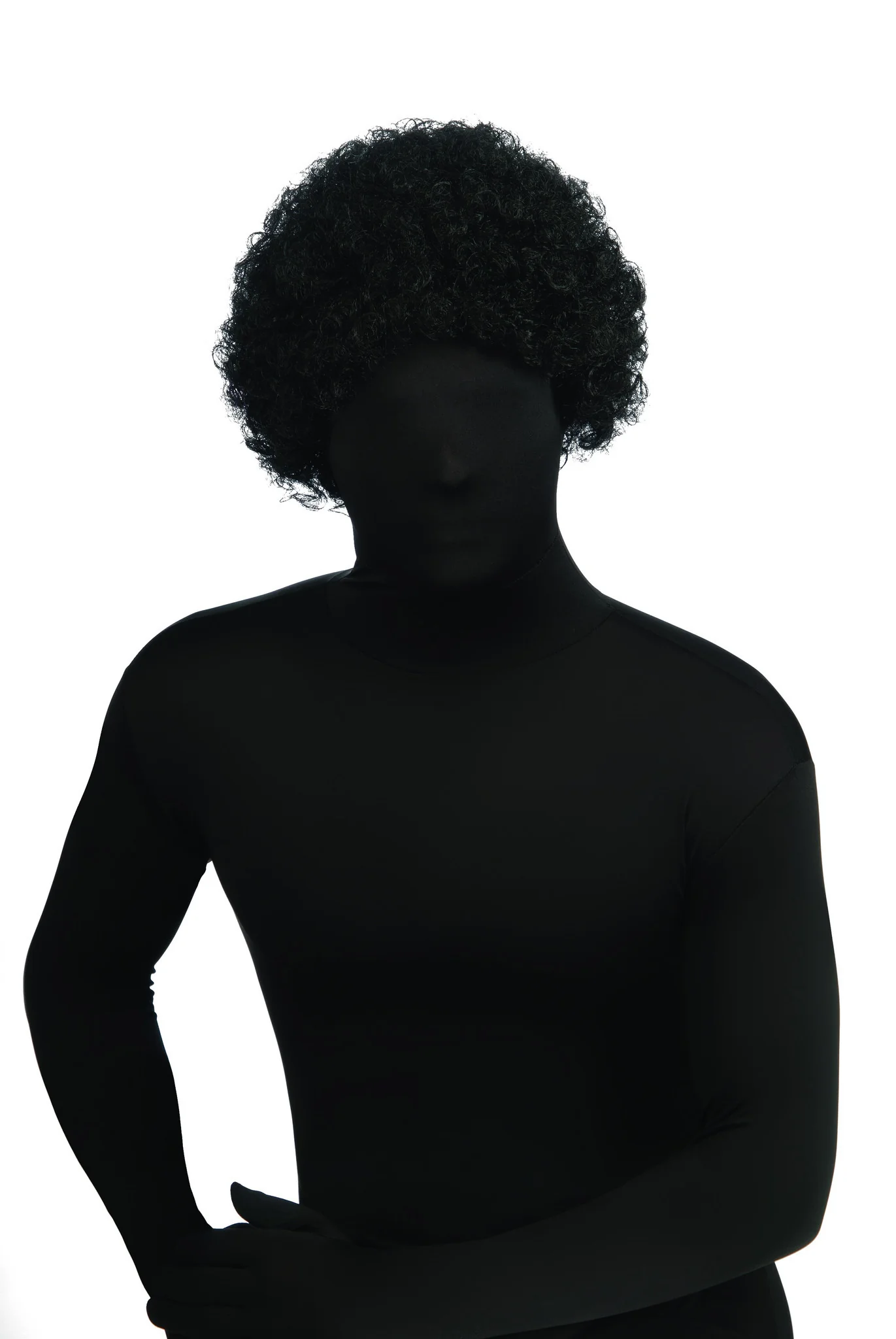 Skin Suit Afro Wig - Various Colors - Image 5