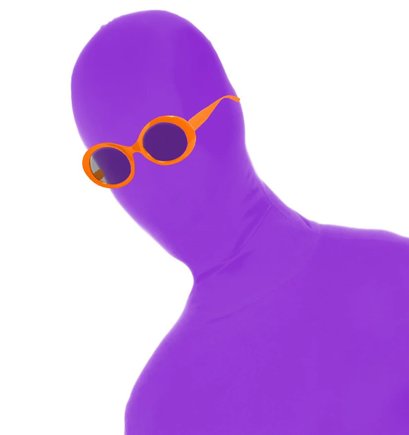 Skin Suit Sunglasses - Various Colors - Image 3