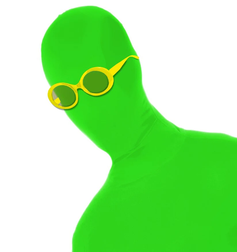 Skin Suit Sunglasses - Various Colors - Image 4