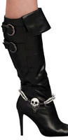 Skull Boot Jewelry