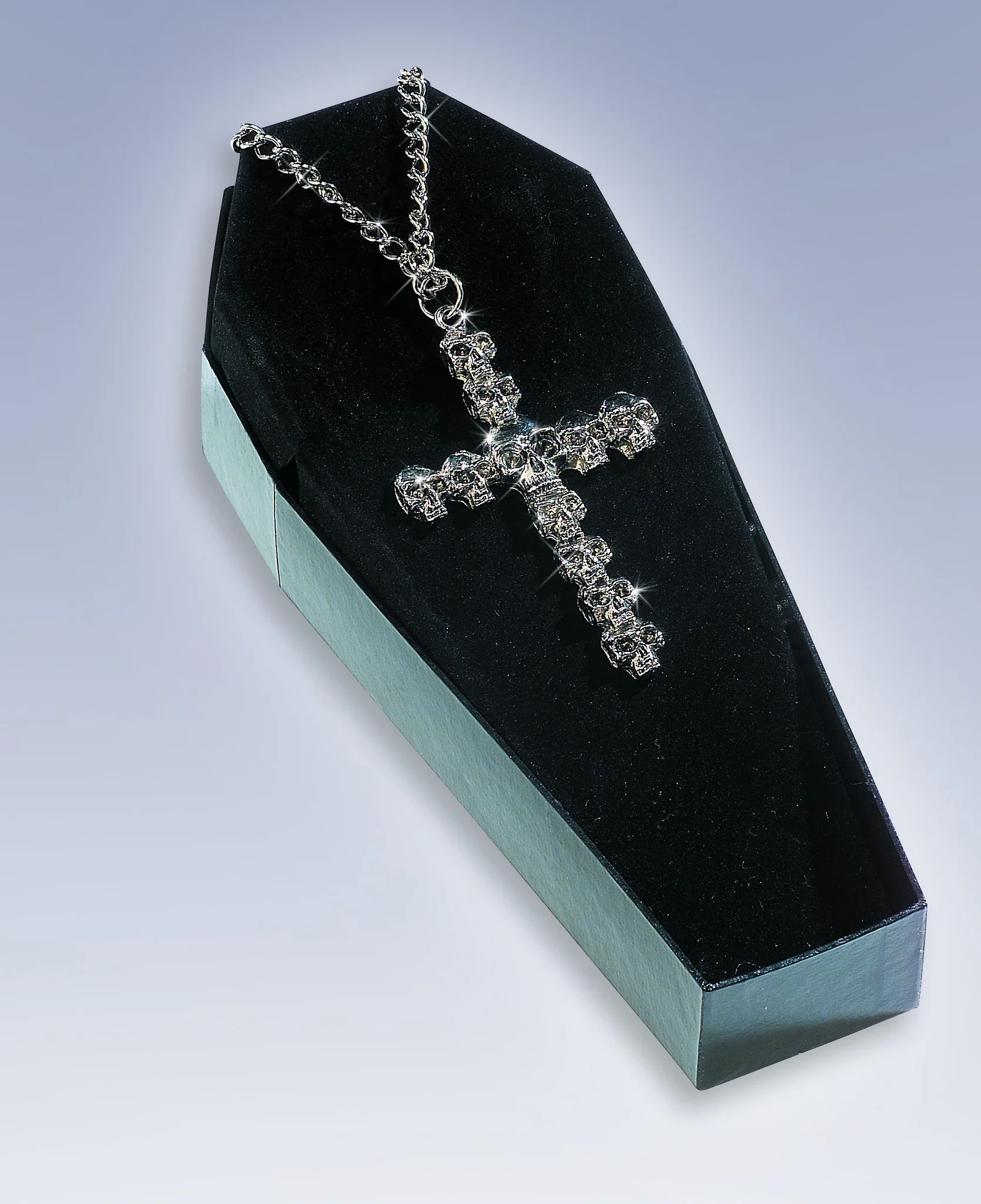Skull Cross Necklace