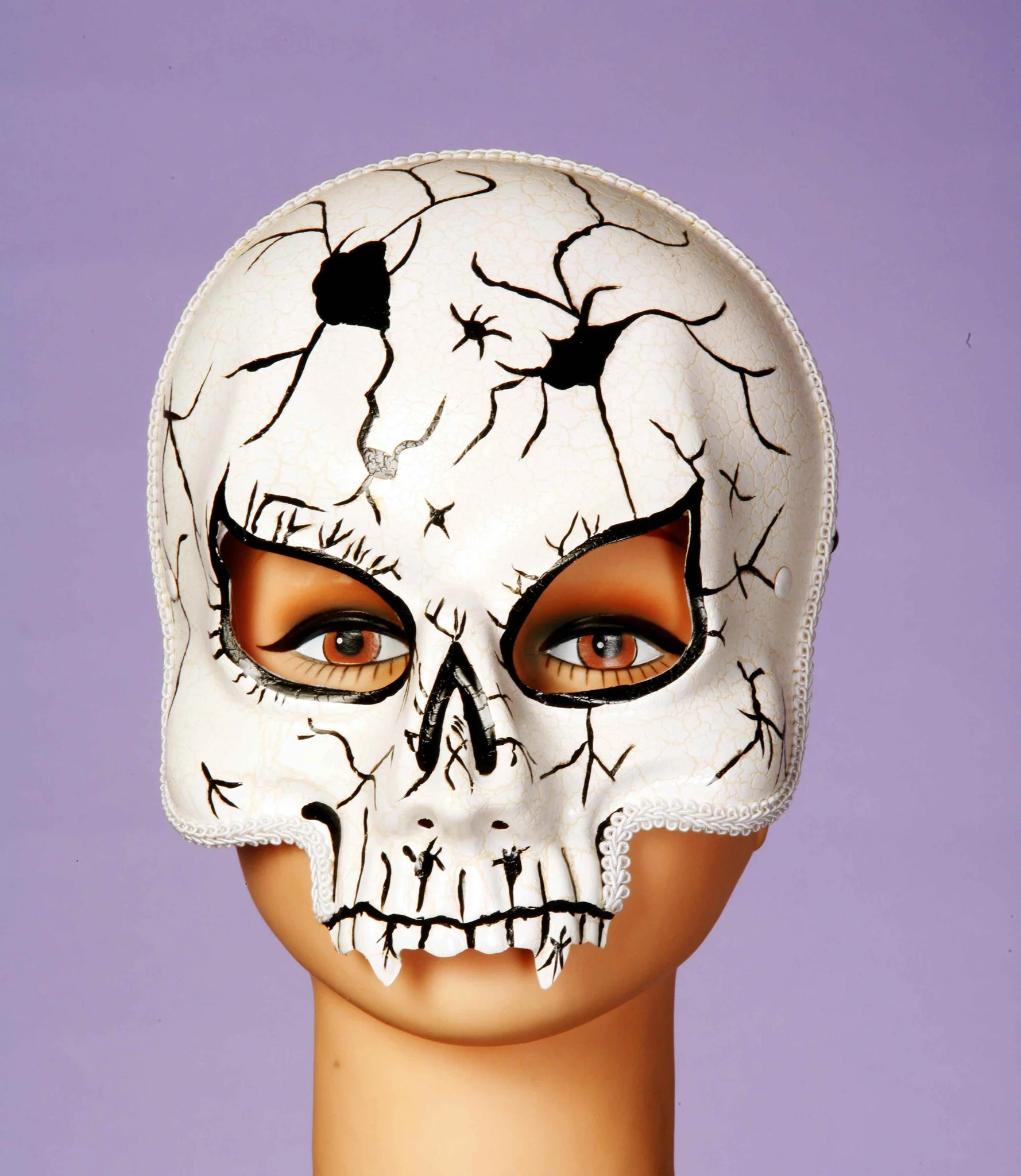 Skull Half Mask