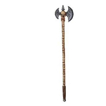 Skull Staff Axe