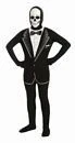 Skull Texedo Second Skin Suit - Large