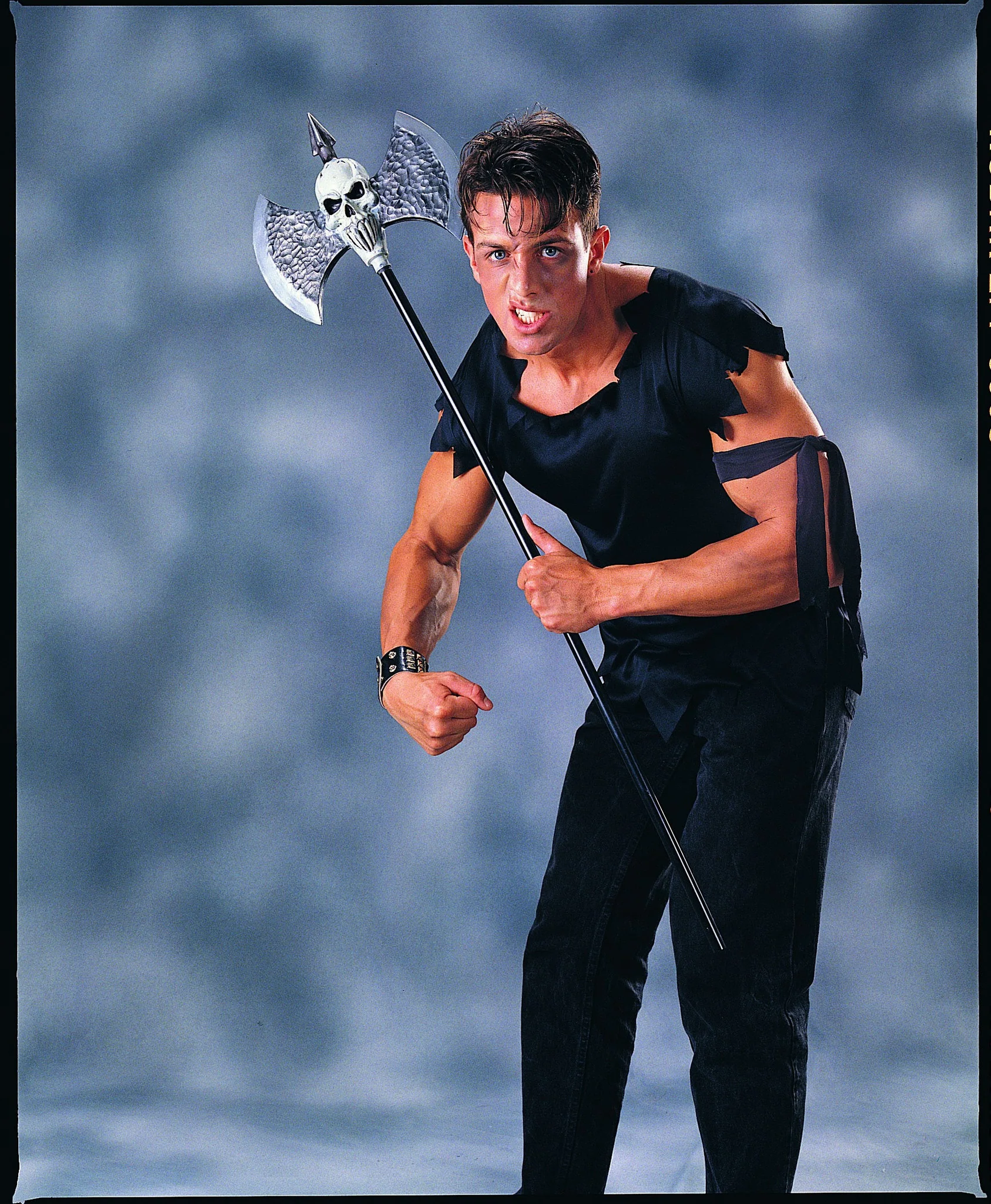 Skull Warrior Axe