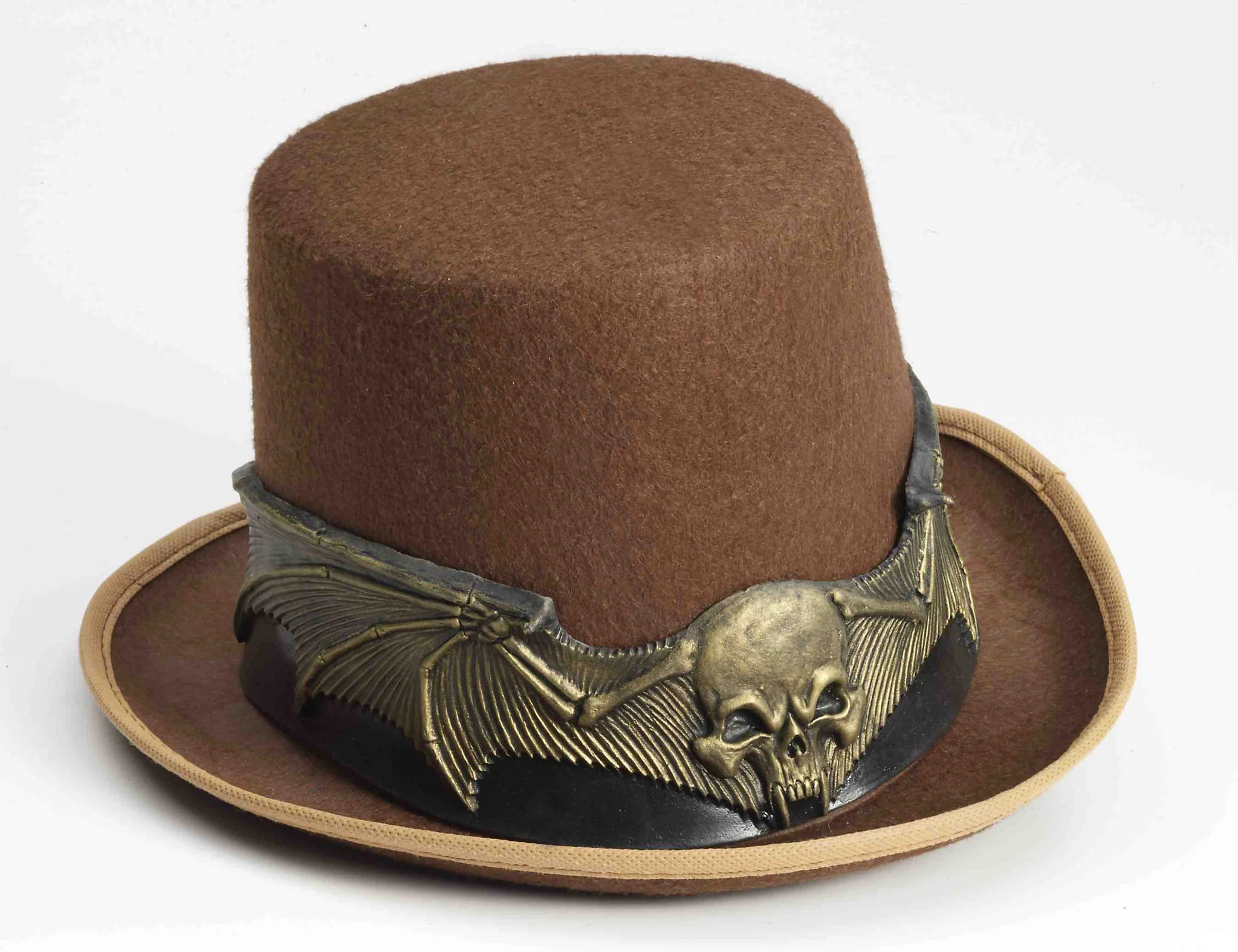 Skull Wing Gothic Costume Hat