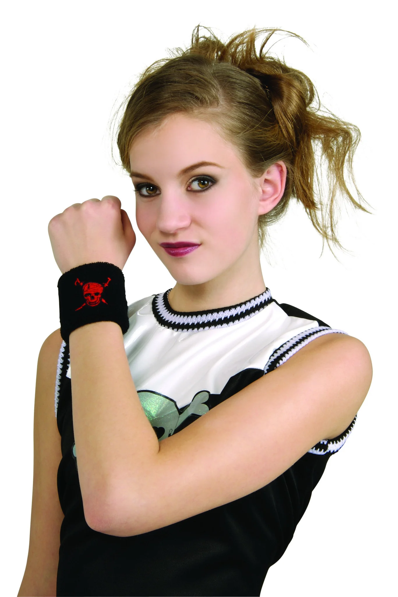 Skull Wristband