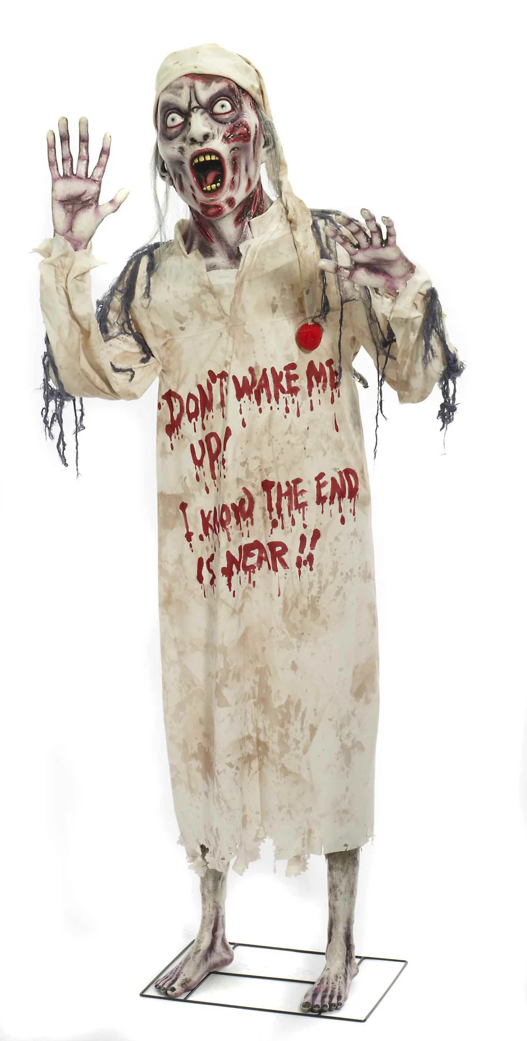 Sleepy Zombie Standing Prop