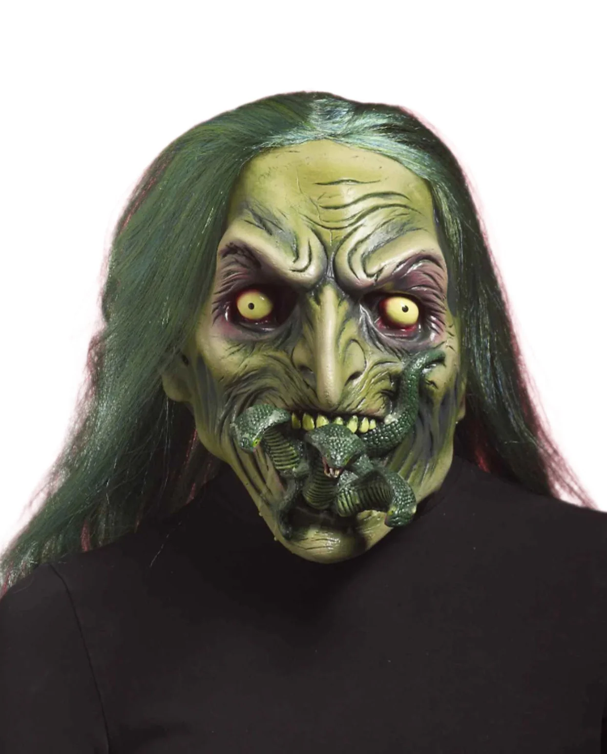 Snake Mouth Zombie Halloween Mask