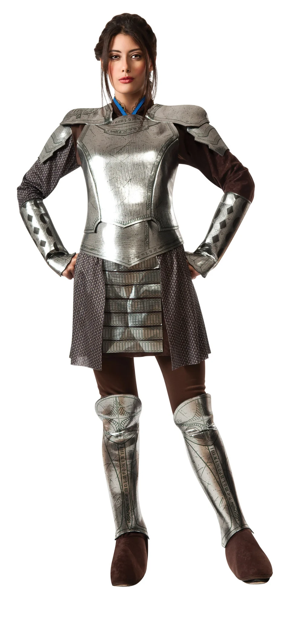 Snow White Warrior Costume