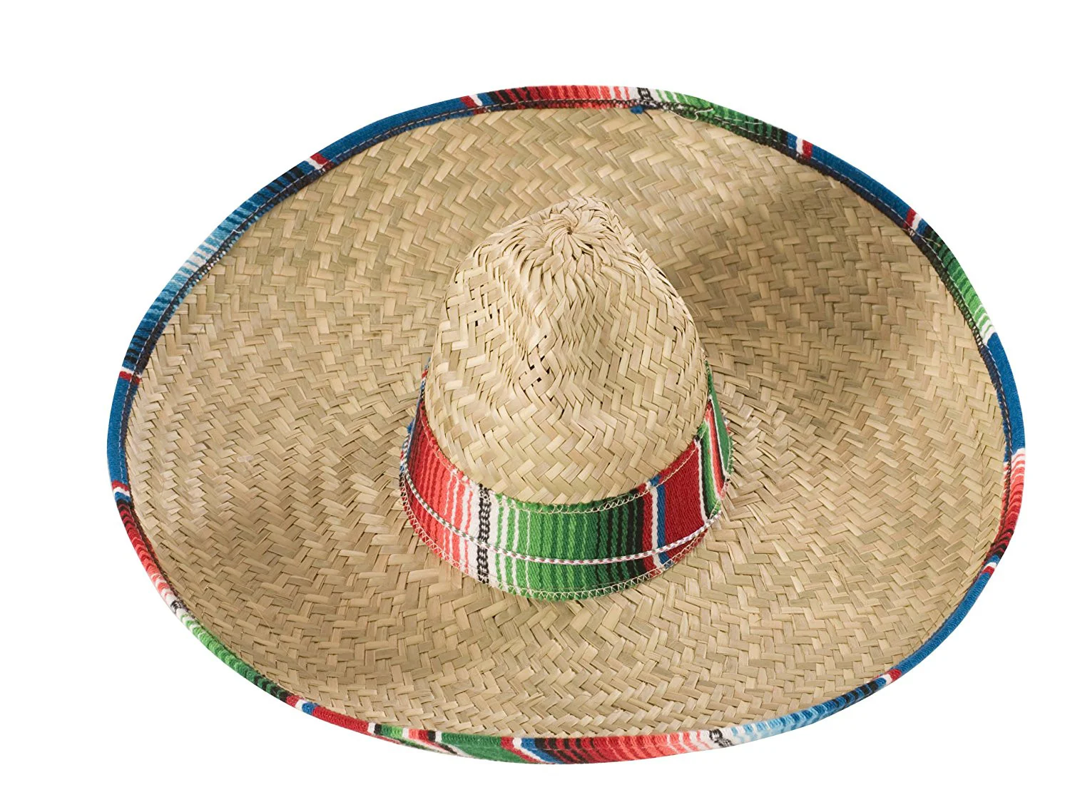 Sombrero with Serape Edge - Image 2