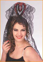 Spanish Mantilla Headwear