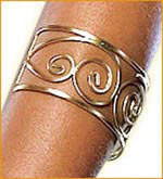 Spartan Queen Arm Cuff