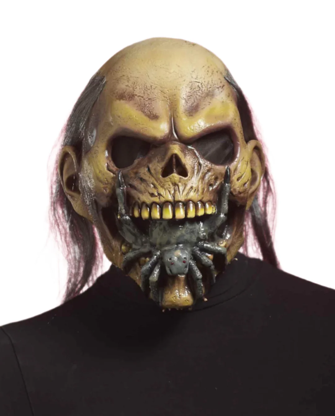 Spider Mouth Zombie Costume Mask