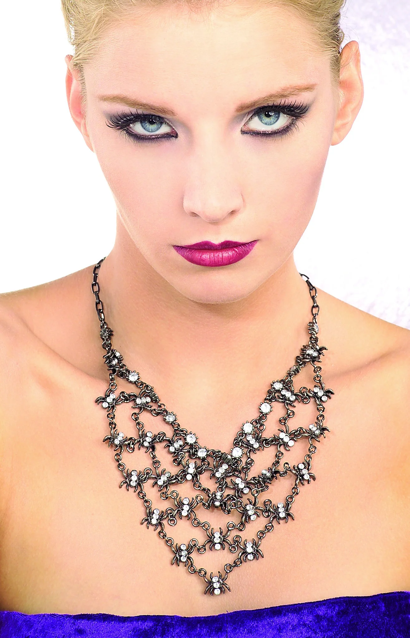 Spider Necklace