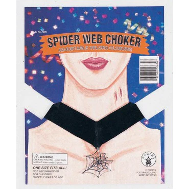 Spider Web Choker