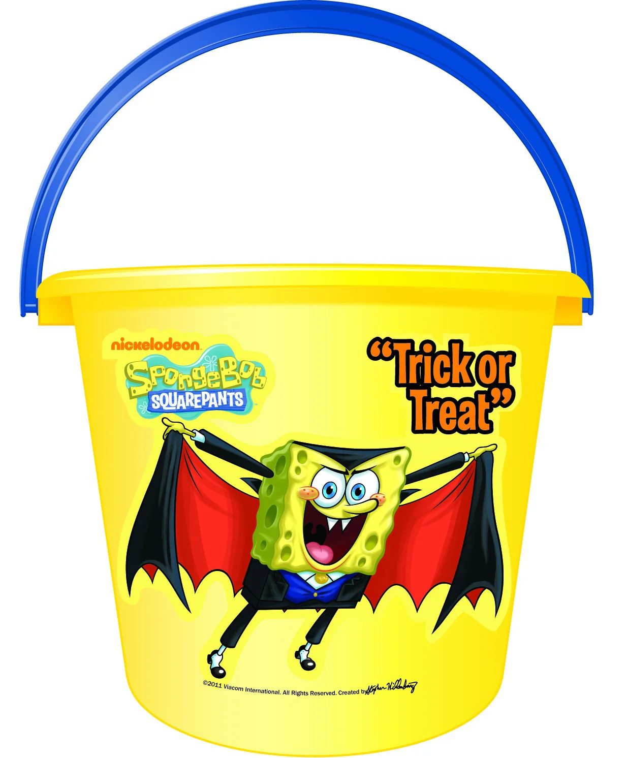 Spongebob Trick or Treat Bucket