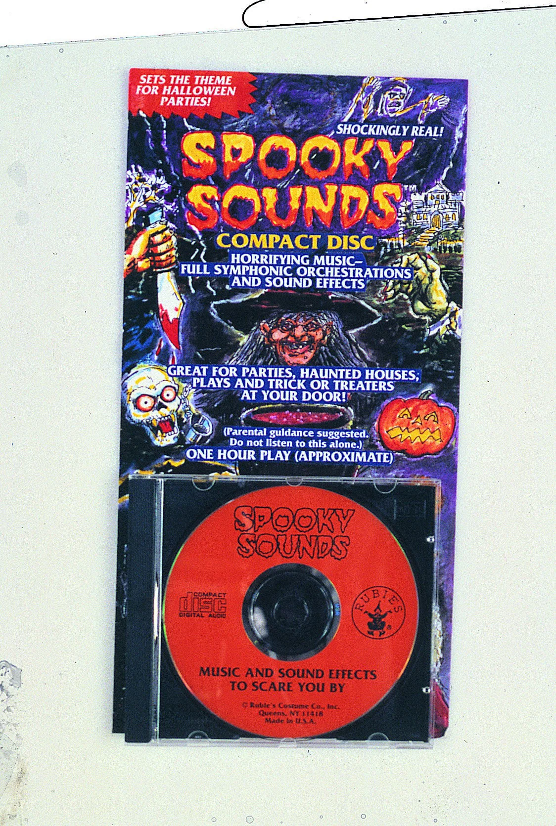 Spooky Sounds CD