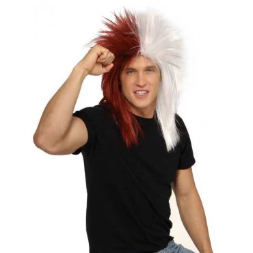 Sports Fanatic Wig - Various Colors - Image 15