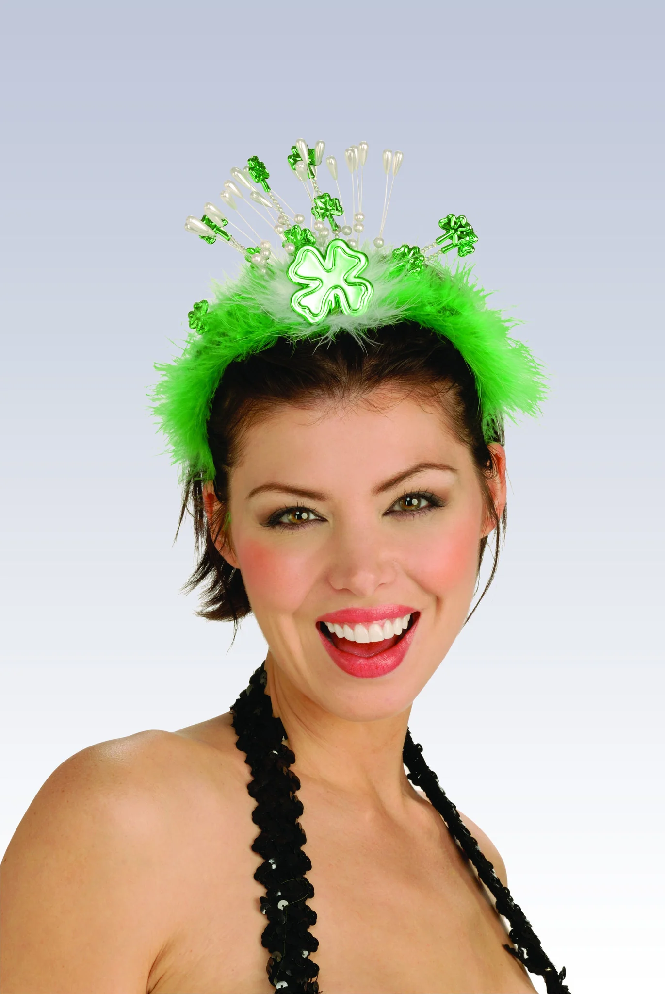 St. Patricks Day Shamrock Tiara