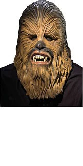 Star Wars Deluxe Chewbacca Mask