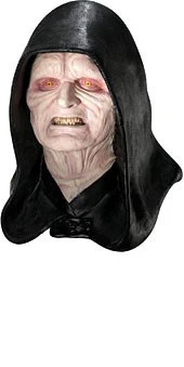 Star Wars Emperor Palpatine Mask