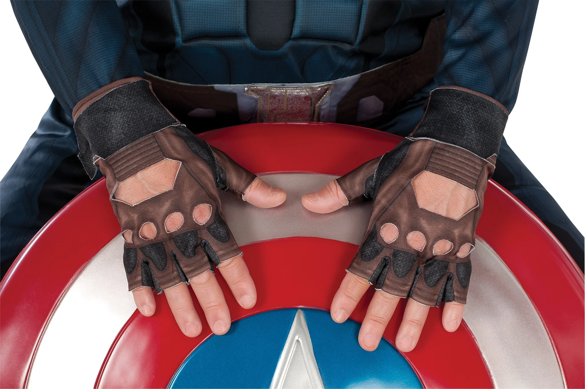 Stealth Captain America Gloves