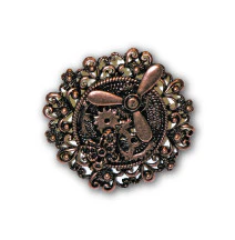 Steam.Copper Propel/Gears Ring