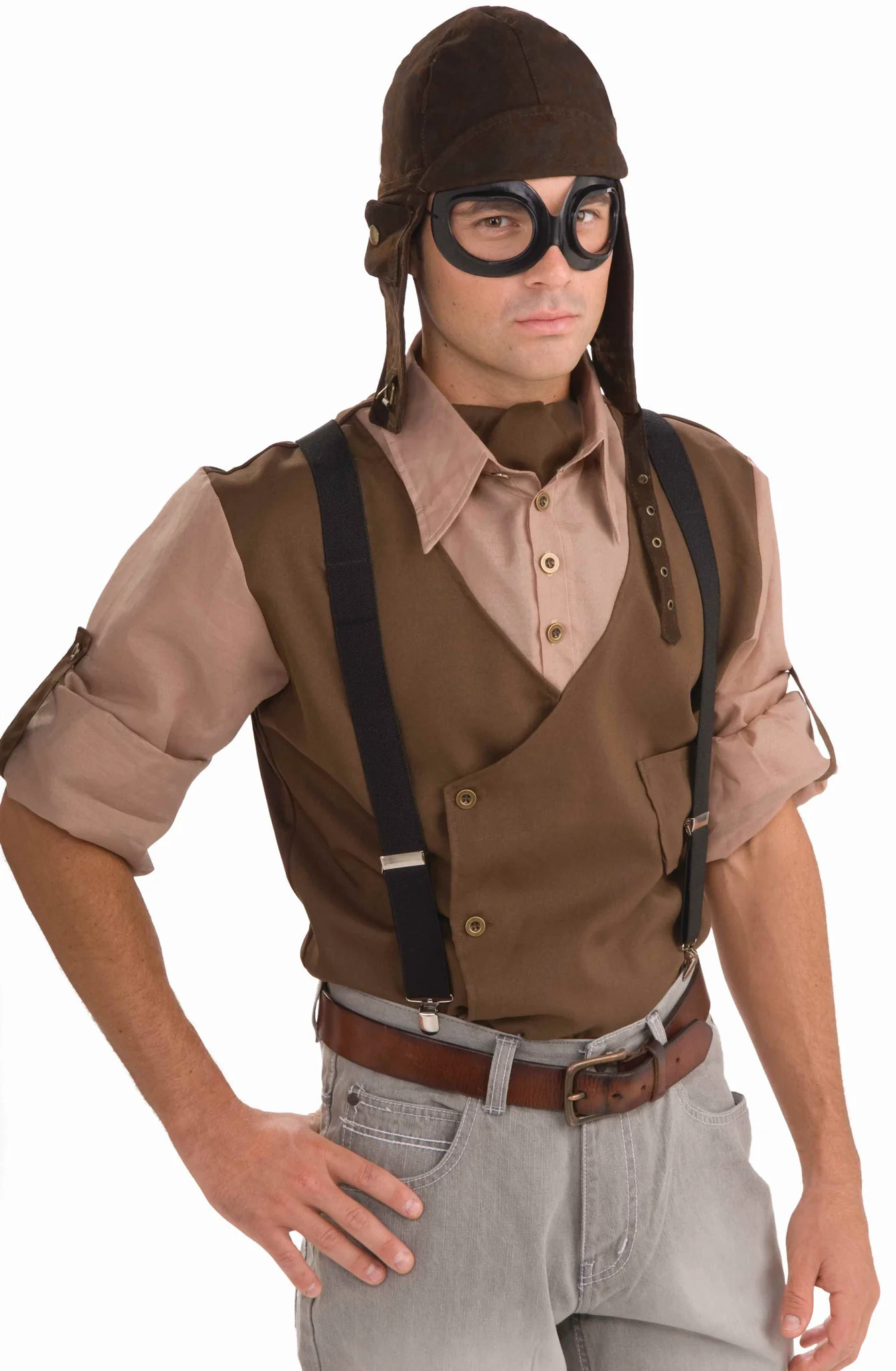 Steam Punk Aviator Costume Kit