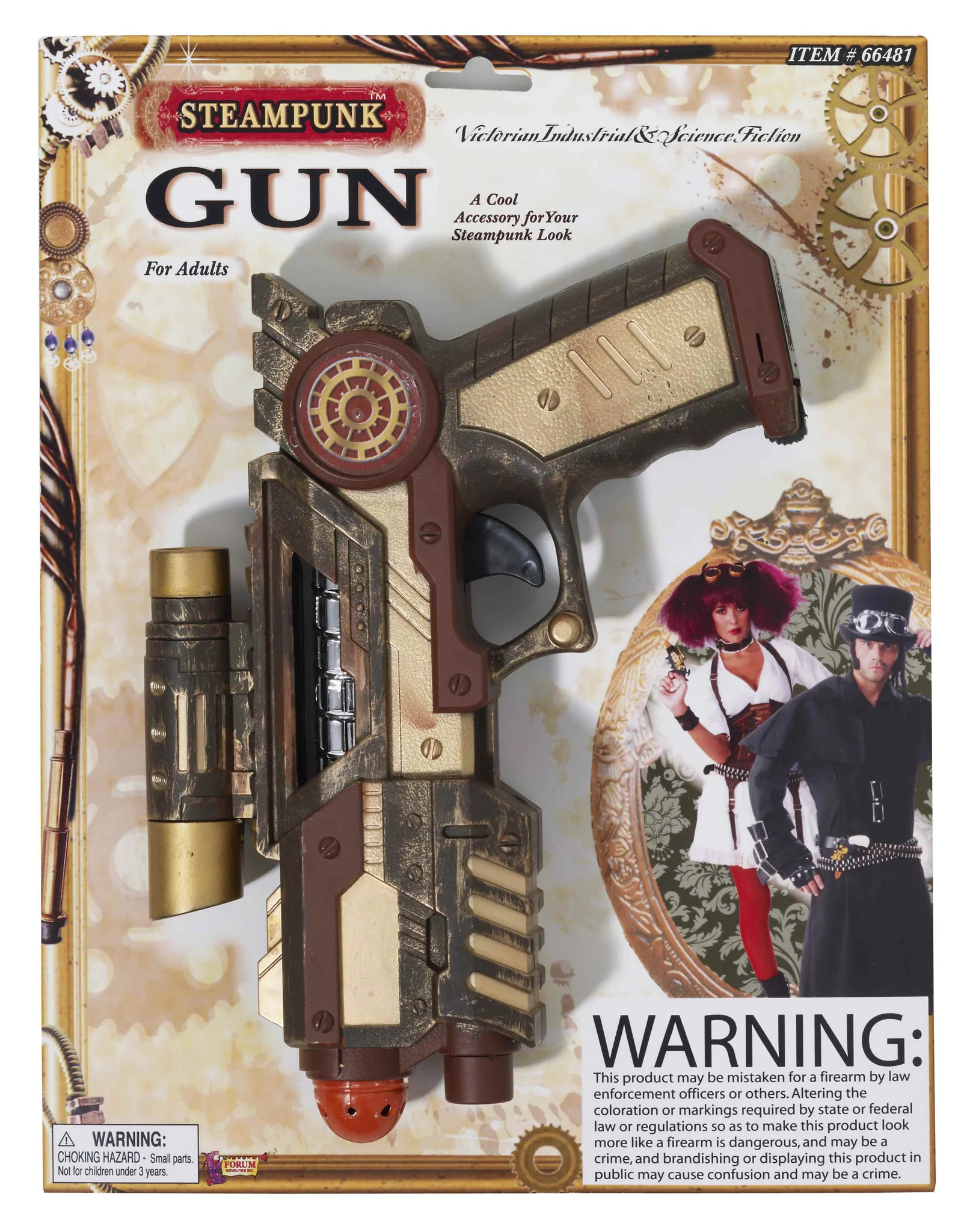 Steam Punk Costume Space gun