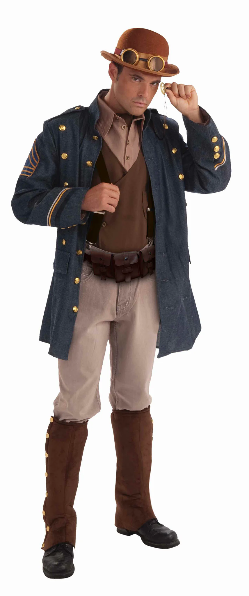 Steampunk Halloween Costumes Mens General