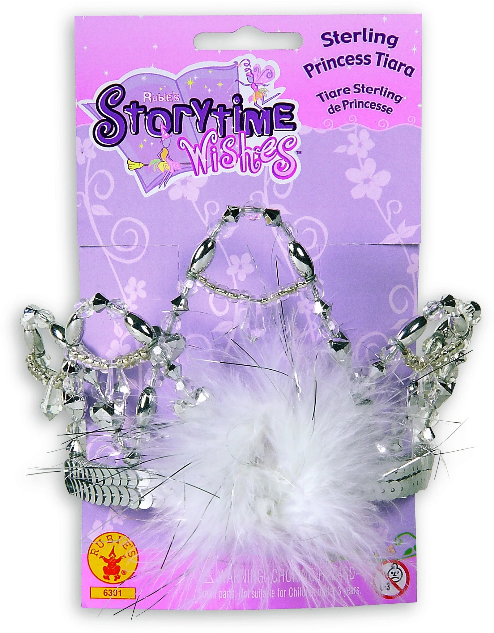 Sterling Princess Tiara