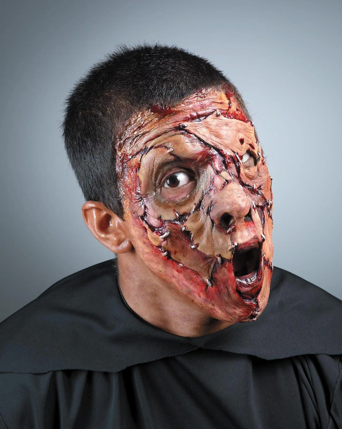Stitched Face Foam Latex Appliance Kit