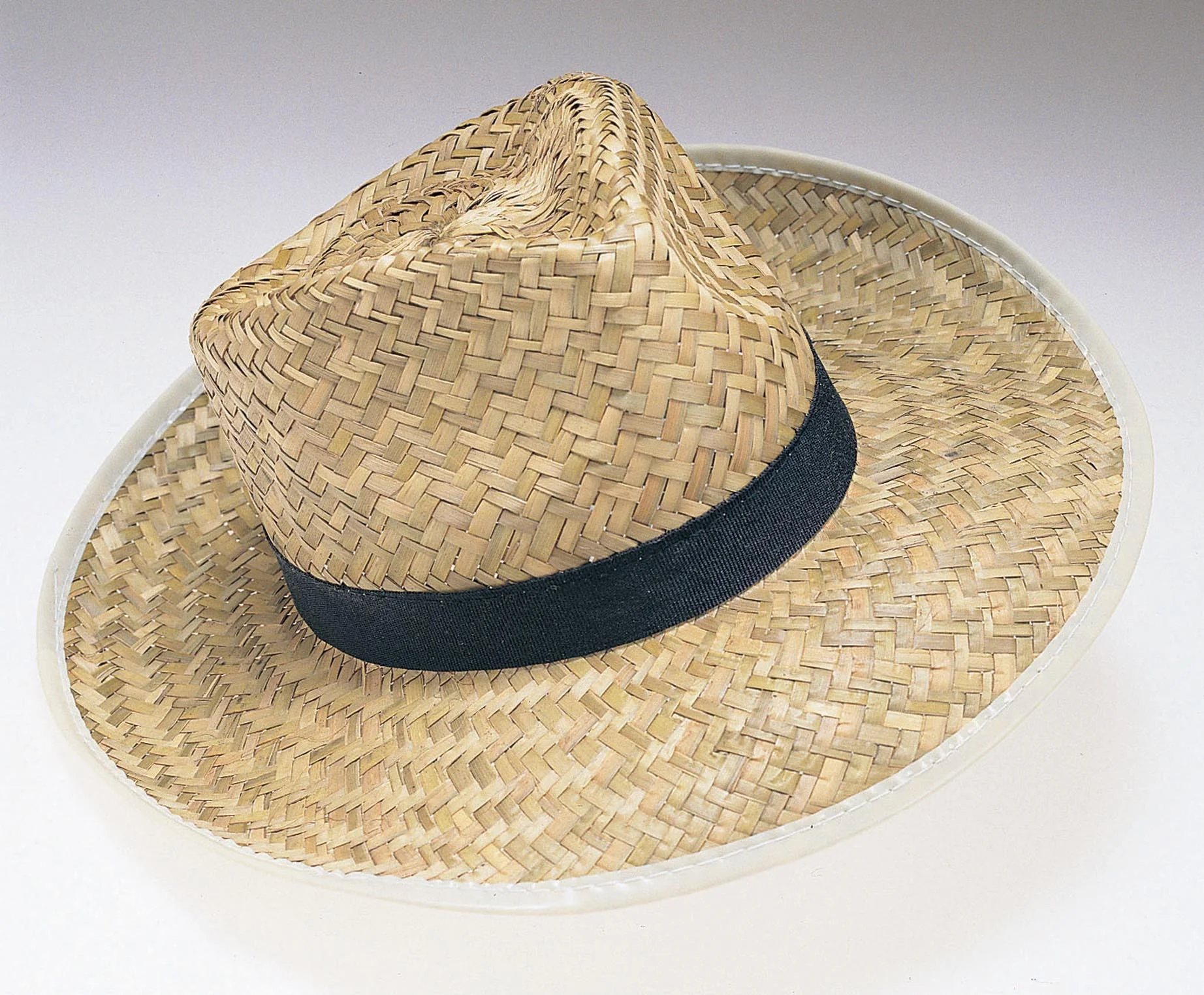Straw Fedora Hat