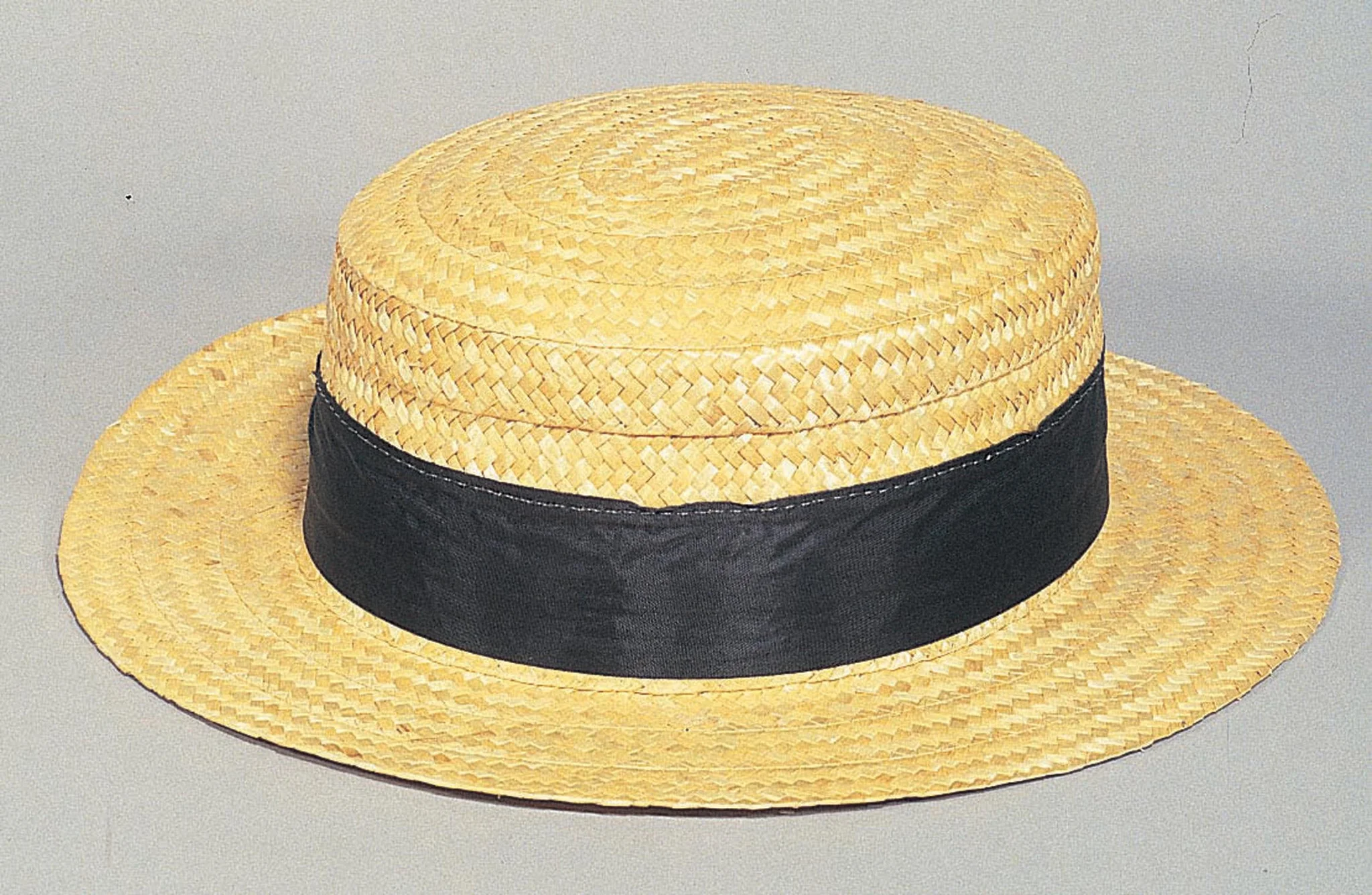Straw Sailor Hat