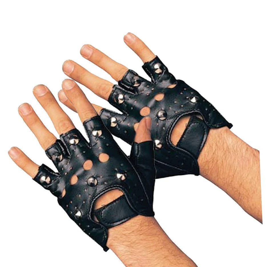 Studded Gloves