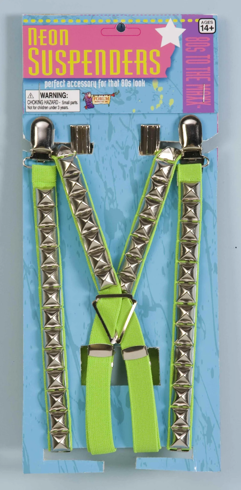 Studded Suspenders