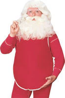 Stuffed Santa Belly