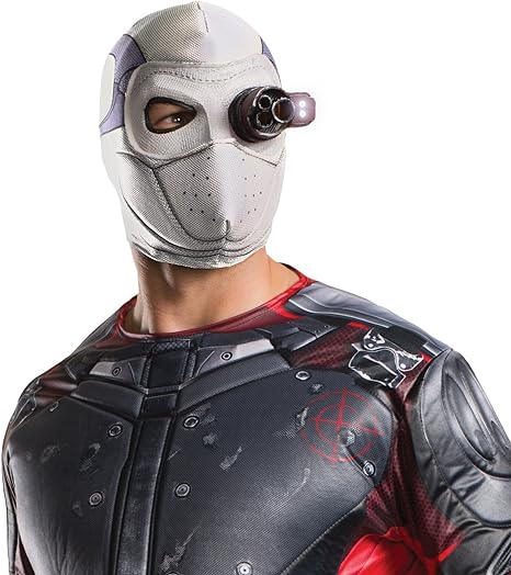 Suicide Squad Deadshot Light-Up Mask