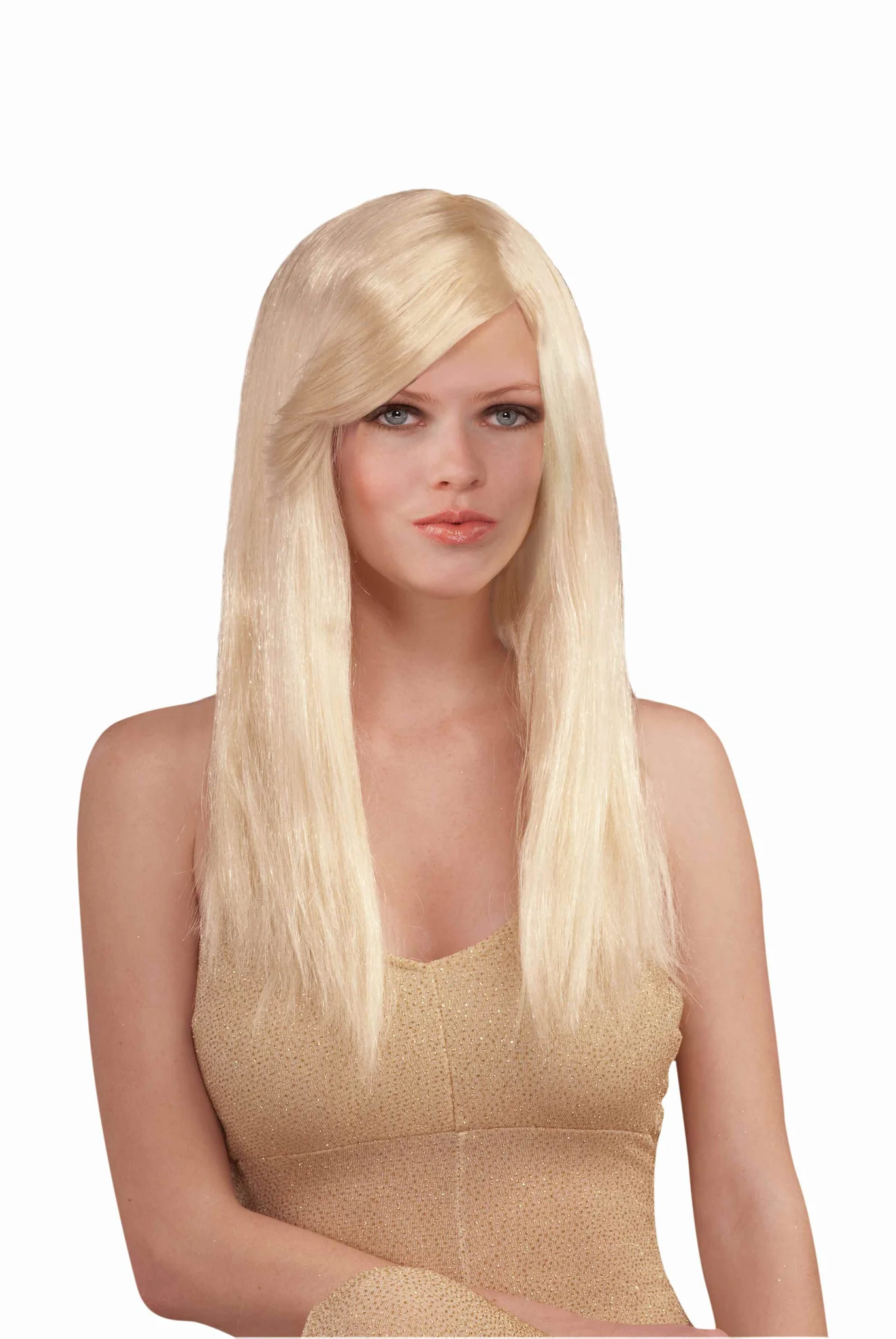 Super Model Wig 90's Model Wig Blonde